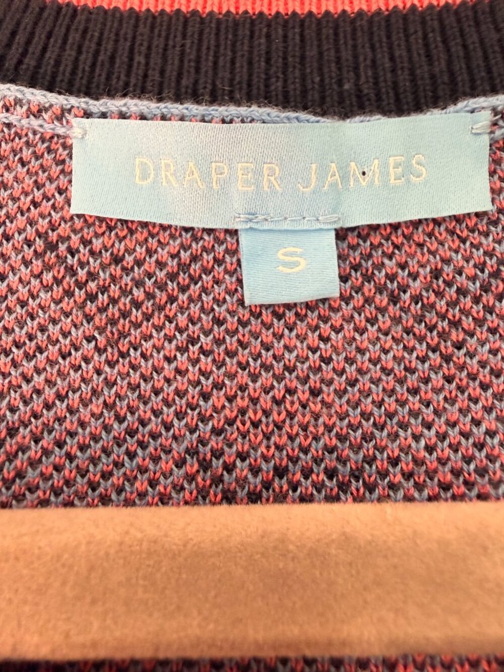 Draper James Knit Floral Pleated Fit & Flare Dress Size Small - Picture 3 of 10